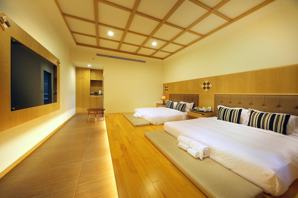 Lanhai Inn Хенгчун Номер фото